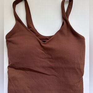 Lululemon Align Tank Brown Size 0